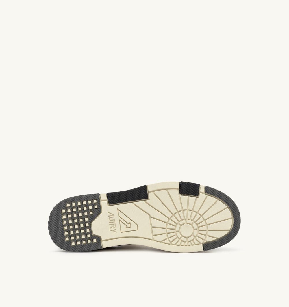 Autry Clc Low Sneakers Suede Nabuck Sneakers Herren Grau | 8049DVPAY