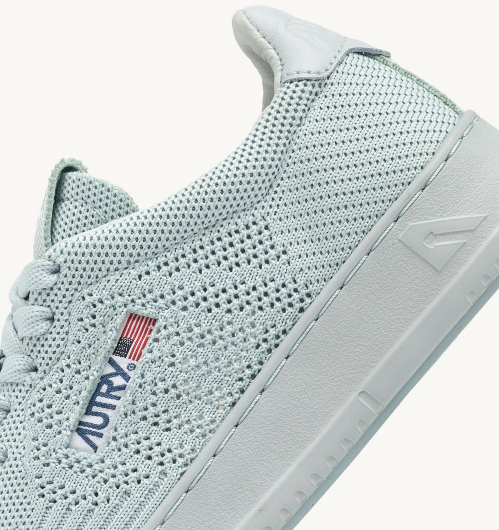 Autry Easeknit Medalist Low Sneakers Pleinair Sneakers Damen Blau | 6218BAKES
