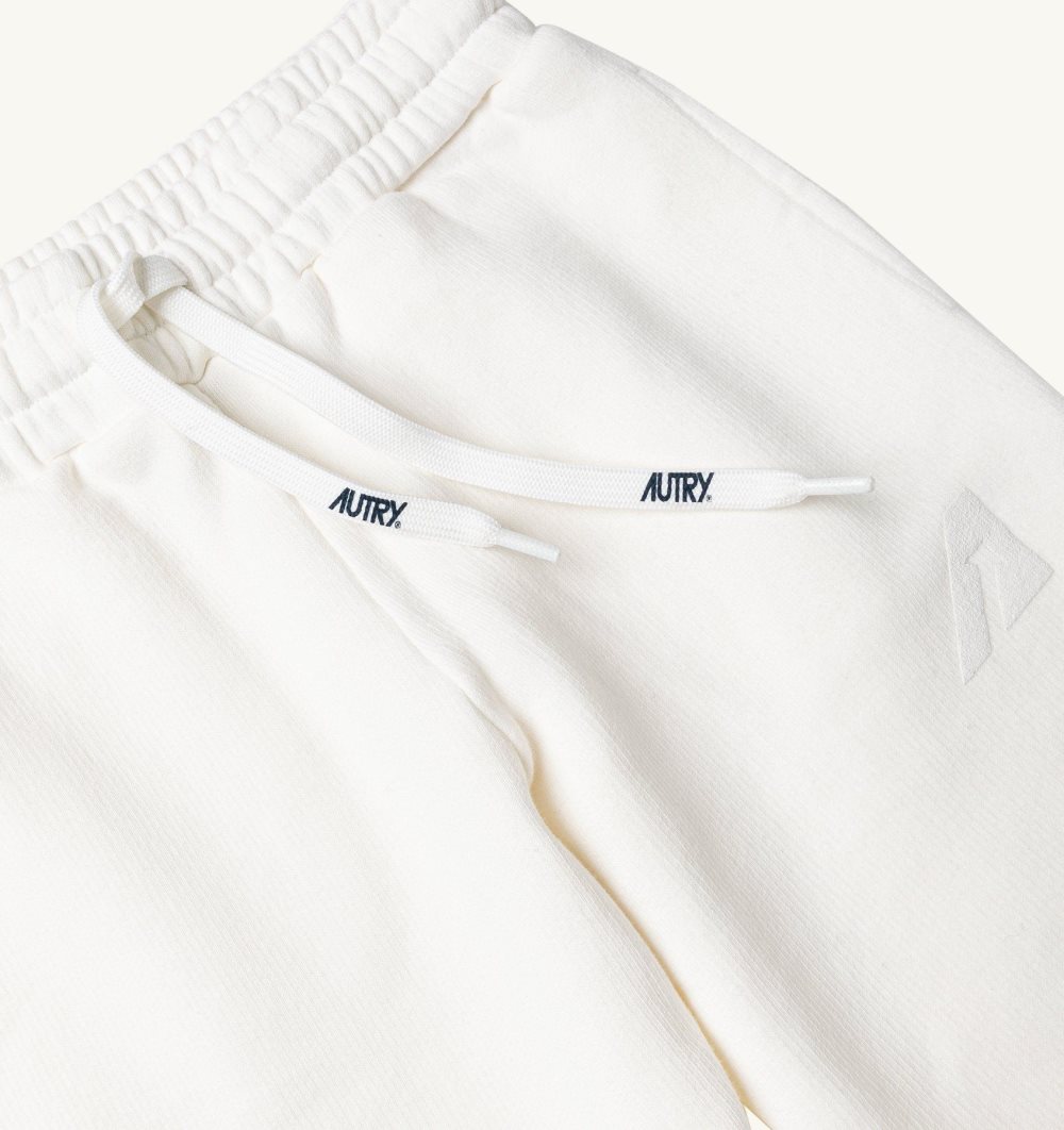 Autry Pants Cotton Jersey Unterteile Kinder Weiß | 8147XZDMS