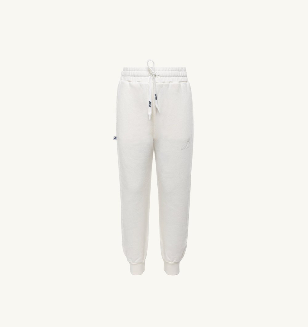 Autry Pants Cotton Jersey Unterteile Kinder Weiß | 8147XZDMS