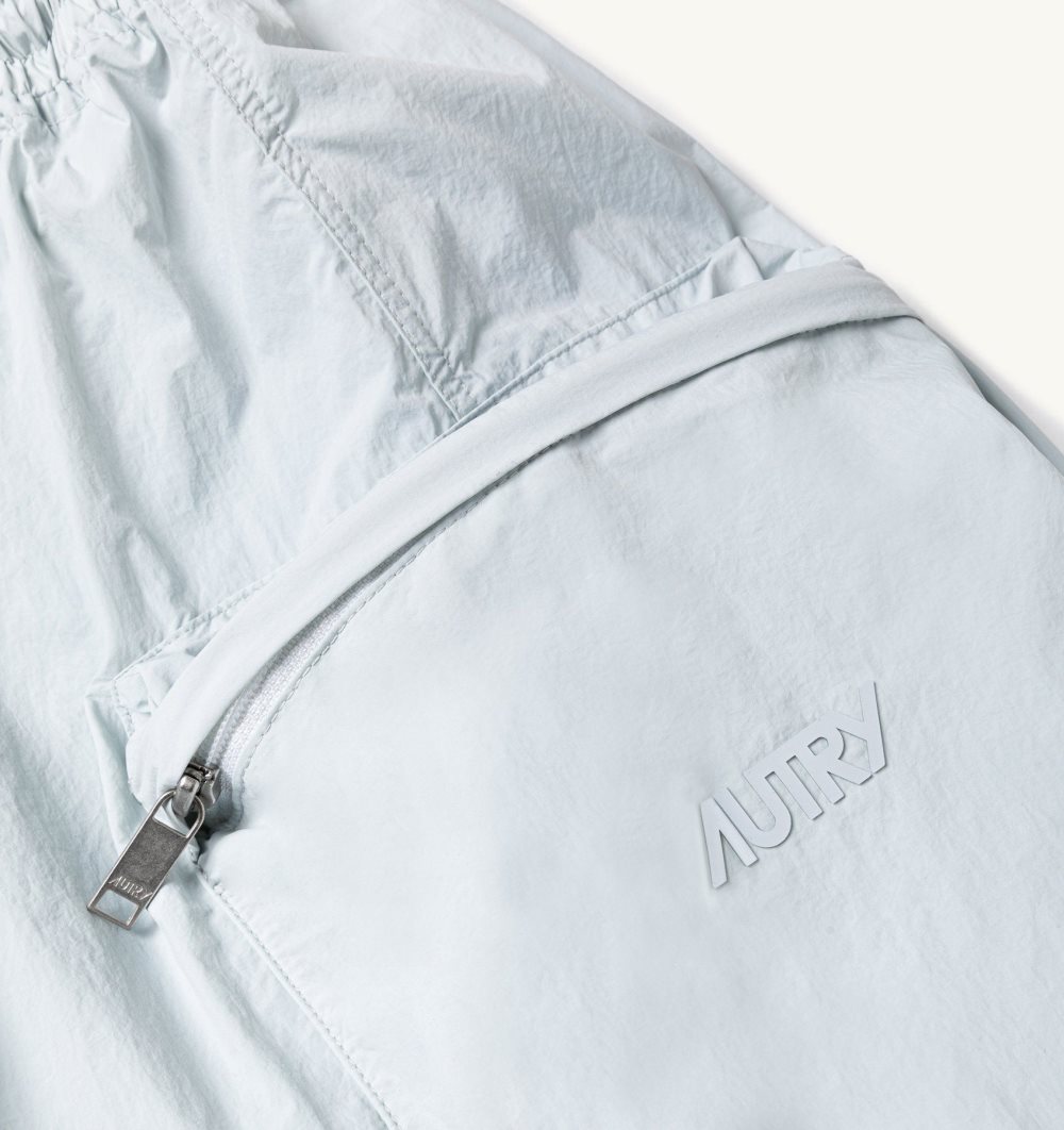 Autry Shorts Nylon Side Pocket Unterteile Damen Hellblau Blau | 2587UBHTA