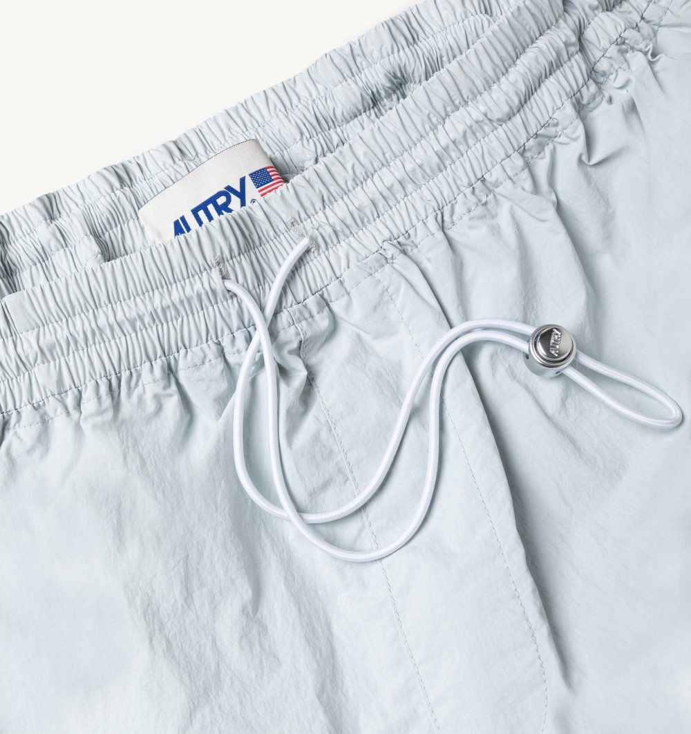 Autry Shorts Nylon Side Pocket Unterteile Damen Hellblau Blau | 2587UBHTA